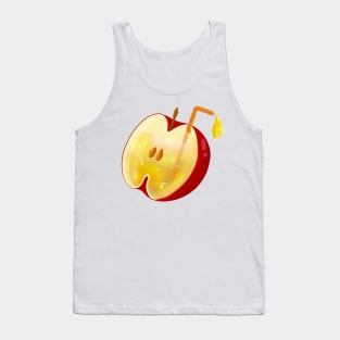 Cute Apple Juice Tank Top